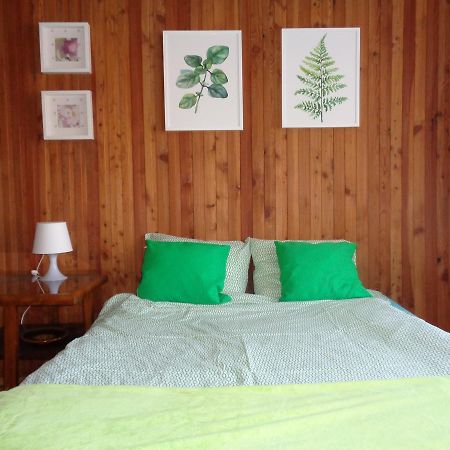 Uroczy Domek Z Ogrodem I Tarasem Myślenice Exterior foto