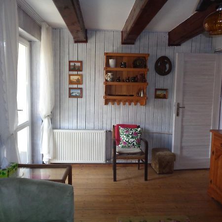 Uroczy Domek Z Ogrodem I Tarasem Myślenice Exterior foto