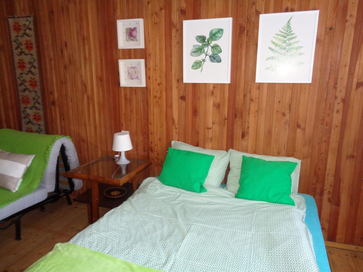 Uroczy Domek Z Ogrodem I Tarasem Myślenice Exterior foto